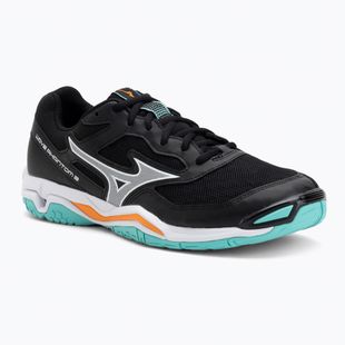 Batai rankiniam Mizuno Wave Phantom 3 black/tangelo/ice green