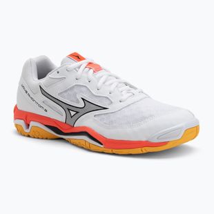 Batai rankiniam Mizuno Wave Phantom 3 white/fiery coral 2/citrus