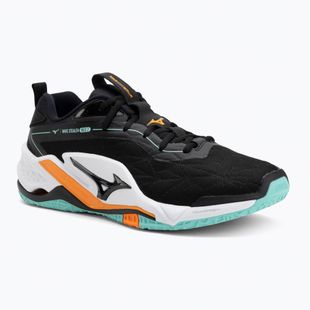 Batai rankiniam Mizuno Wave Stealth Neo 2 black/tangelo/ice green