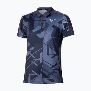 Vyriški marškinėliai Mizuno Daybreakers Shadow Polo odyssey gray