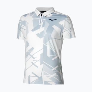 Vyriški marškinėliai Mizuno Daybreakers Shadow Polo white/gray