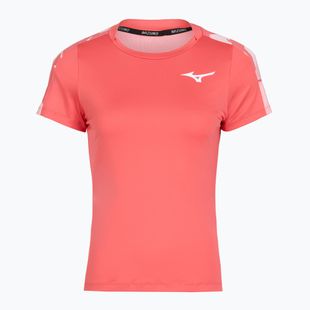 Moteriški teniso marškinėliai Mizuno Daybreakers Printed calypso coral