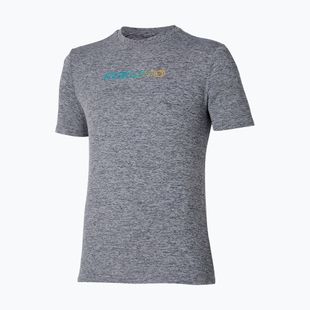 Vyriški bėgimo marškinėliai Mizuno Core Tee quicksilver