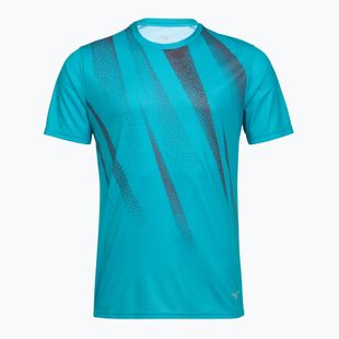 Vyriški bėgimo marškinėliai Mizuno Core Graphic Tee capri breeze