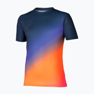 Vyriški bėgimo marškinėliai Mizuno Summer Pack QD Tee yuuyake