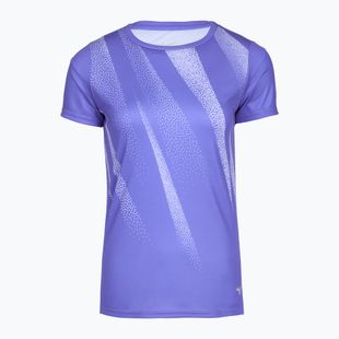 Moteriški bėgimo marškinėliai Mizuno Core Graphic Tee iris bloom