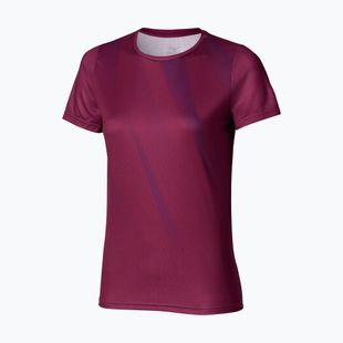 Moteriški bėgimo marškinėliai Mizuno Core Graphic Tee dark purple