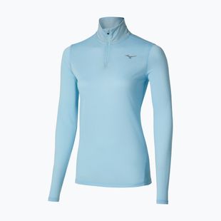 Moteriškas bėgimo džemperis Mizuno Core Impulse Half Zip Tee nantucket breeze