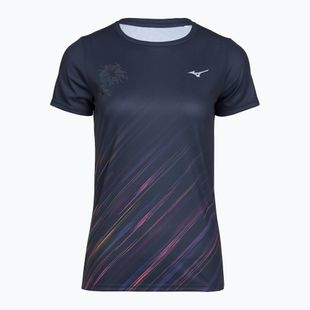 Moteriški bėgimo marškinėliai Mizuno Summer Pack QD Tee hanabi