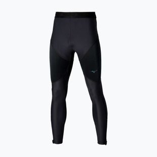 Vyriškos bėgimo tamprės Mizuno Tech Thermal Charge Long black