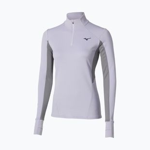 Moteriškas bėgimo džemperis Mizuno Active Warm Half Zip icelandic blue
