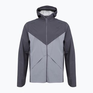 Vyriška bėgimo striukė Mizuno Tech Thermal Charge Hooded quiksilver