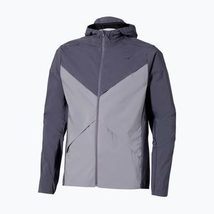 Vyriška bėgimo striukė Mizuno Tech Thermal Charge Hooded quiksilver