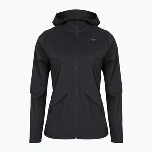 Moteriška bėgimo striukė Mizuno Tech Thermal Charge Hooded black