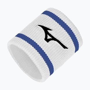 Riešo juosta Mizuno Wristband Short With Line 6P white/ultramarine