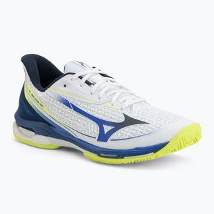 Teniso batai Mizuno Wave Exceed Tour 7 CCwhite/dazzling blue/lightning