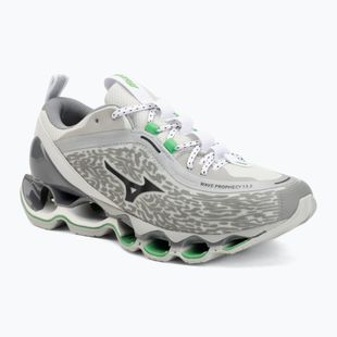 Batai Mizuno Wave Prophecy 13.2 harbor mist/black/vibrant green