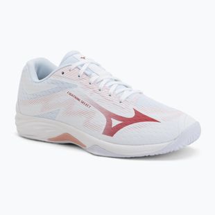 Moteriški tinklinio bateliai Mizuno Lightning Select white/rose elegance/lava falls