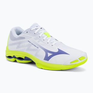 Tinklinio bateliai Mizuno Wave Lightning Pro white/lightning yellow/dazzling blue