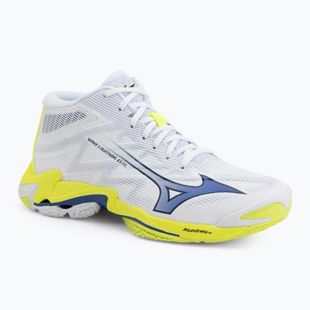 Tinklinio bateliai Mizuno Wave Lightning Elite Mid white/lighting yellow/dazzling blue