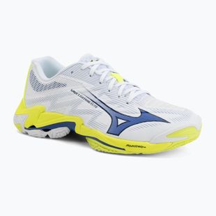 Tinklinio bateliai Mizuno Wave Lightning Elite white/lighting yellow/dazzling blue
