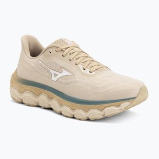 Vyriški bėgimo batai Mizuno Wave Horizon 9 pale khaki/white/curds & whey