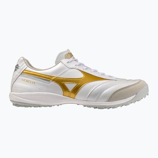 Futbolo bateliai Mizuno Morelia Sala Elite TF white/football gold/galaxy silver