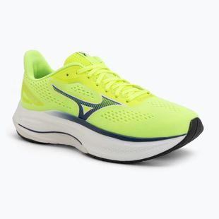 Vyriški bėgimo batai Mizuno Wave Inspire 22 lightning yellow/dazzling blue