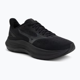 Vyriški bėgimo batai Mizuno Wave Inspire 22 black/black sand/black