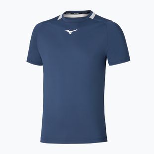 Vyriški teniso marškinėliai Mizuno 62GAA001 Tee estate blue