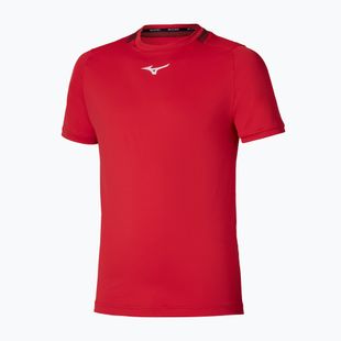 Vyriški teniso marškinėliai Mizuno 62GAA001 Tee fiery red