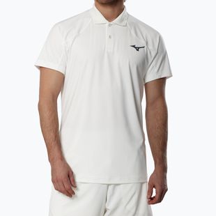 Vyriški marškinėliai Mizuno Stargazer Shadow Polo white