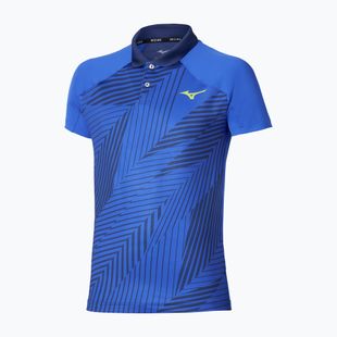 Vyriški marškinėliai Mizuno Stargazer Shadow Polo dazzling blue
