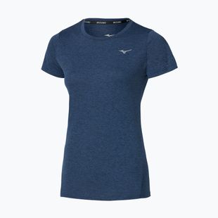 Moteriški bėgimo marškinėliai Mizuno Core Tee estate blue