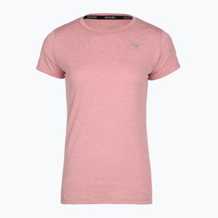 Moteriški bėgimo marškinėliai Mizuno Core Tee Rose Elegance