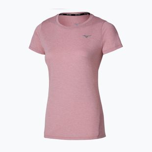 Moteriški bėgimo marškinėliai Mizuno Core Tee Rose Elegance