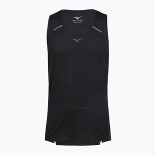 Vyriški bėgimo marškinėliai Mizuno Tech Light Tank black