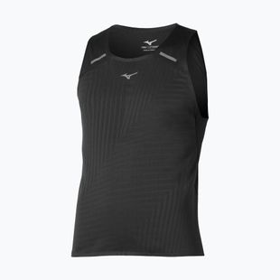 Vyriški bėgimo marškinėliai Mizuno Tech Light Tank black