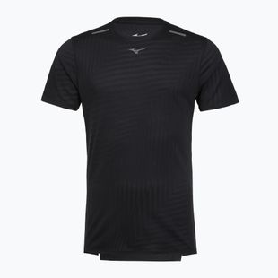 Vyriški bėgimo marškinėliai Mizuno Tech Light Tee black