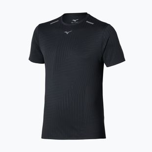 Vyriški bėgimo marškinėliai Mizuno Tech Light Tee black