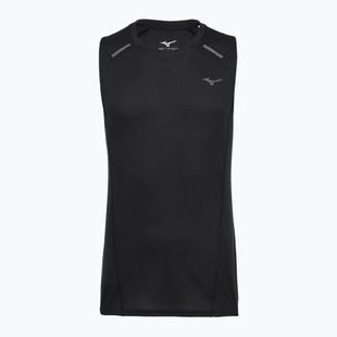 Vyriški bėgimo marškinėliai Mizuno Active DryAeroFlow Tank Top black