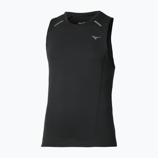 Vyriški bėgimo marškinėliai Mizuno Active DryAeroFlow Tank Top black