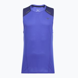 Vyriški bėgimo marškinėliai Mizuno Active DryAeroFlow Tank Top dazzling blue