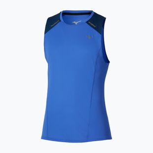 Vyriški bėgimo marškinėliai Mizuno Active DryAeroFlow Tank Top dazzling blue
