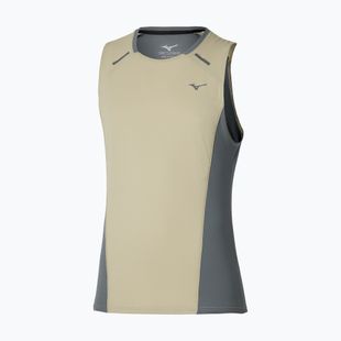 Vyriški bėgimo marškinėliai Mizuno Active DryAeroFlow Tank Top elm