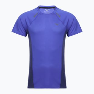 Vyriški bėgimo marškinėliai Mizuno Active DryAeroFlow Tee dazzling blue