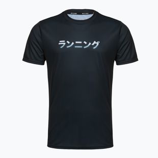 Vyriški bėgimo marškinėliai Mizuno Core Graphic Tee black