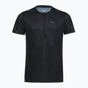 Vyriški bėgimo marškinėliai Mizuno Trail Graphic Tee black