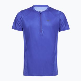Vyriški bėgimo marškinėliai Mizuno Trail Graphic Tee dazzling blue