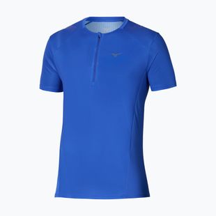 Vyriški bėgimo marškinėliai Mizuno Trail Graphic Tee dazzling blue